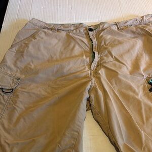 Tan Cargo Pants